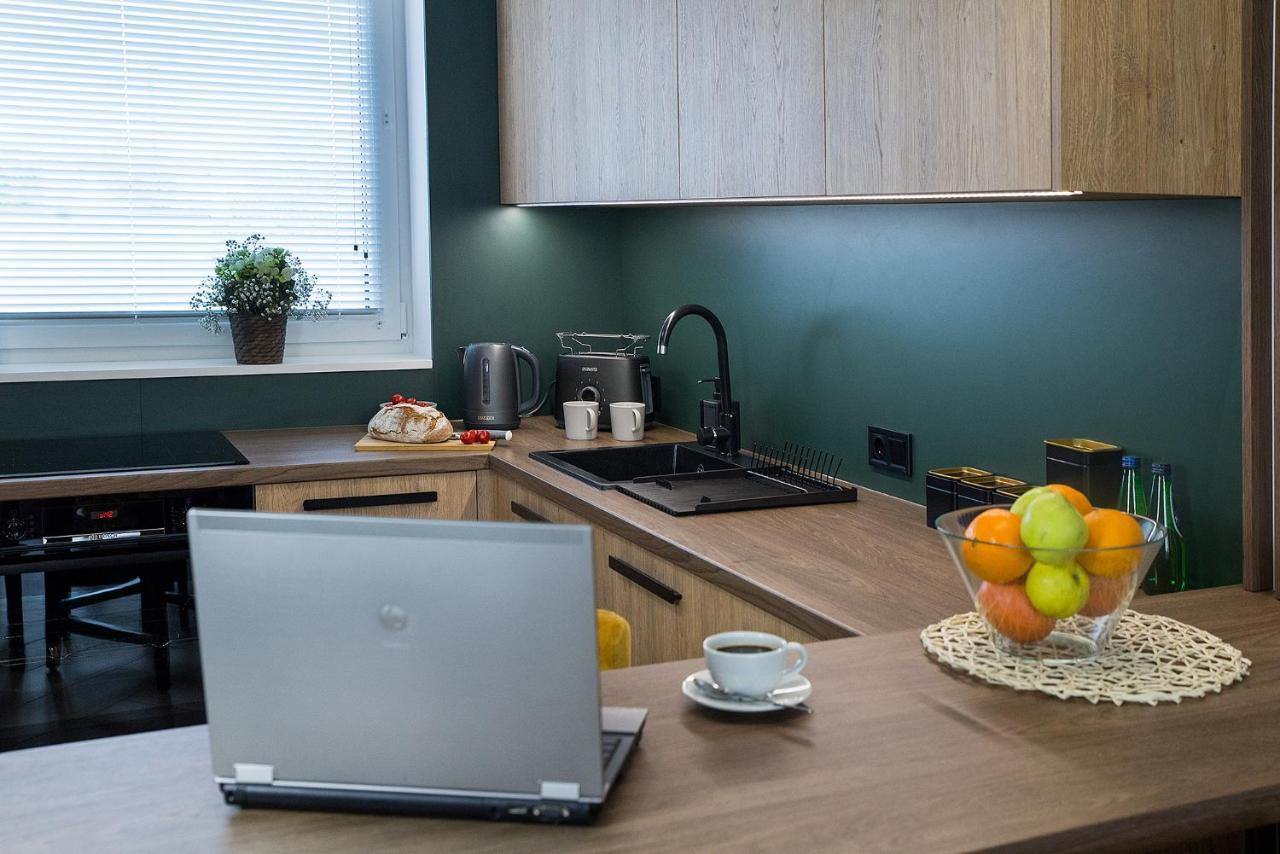 W&K Apartments - Energy Suite - Faktura Vat, Parking Koszalin Eksteriør bilde