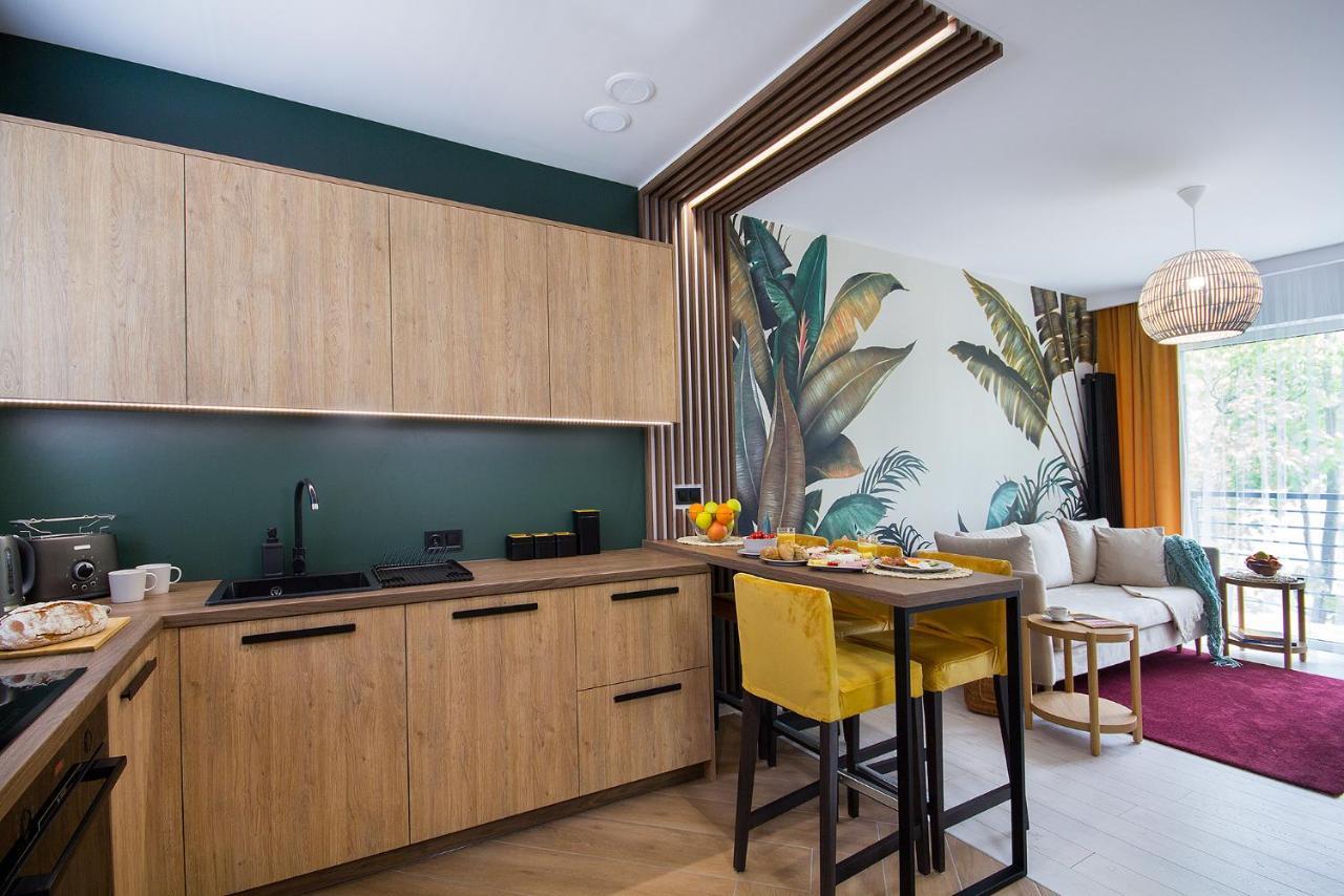 W&K Apartments - Energy Suite - Faktura Vat, Parking Koszalin Eksteriør bilde