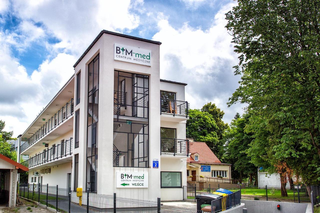W&K Apartments - Energy Suite - Faktura Vat, Parking Koszalin Eksteriør bilde