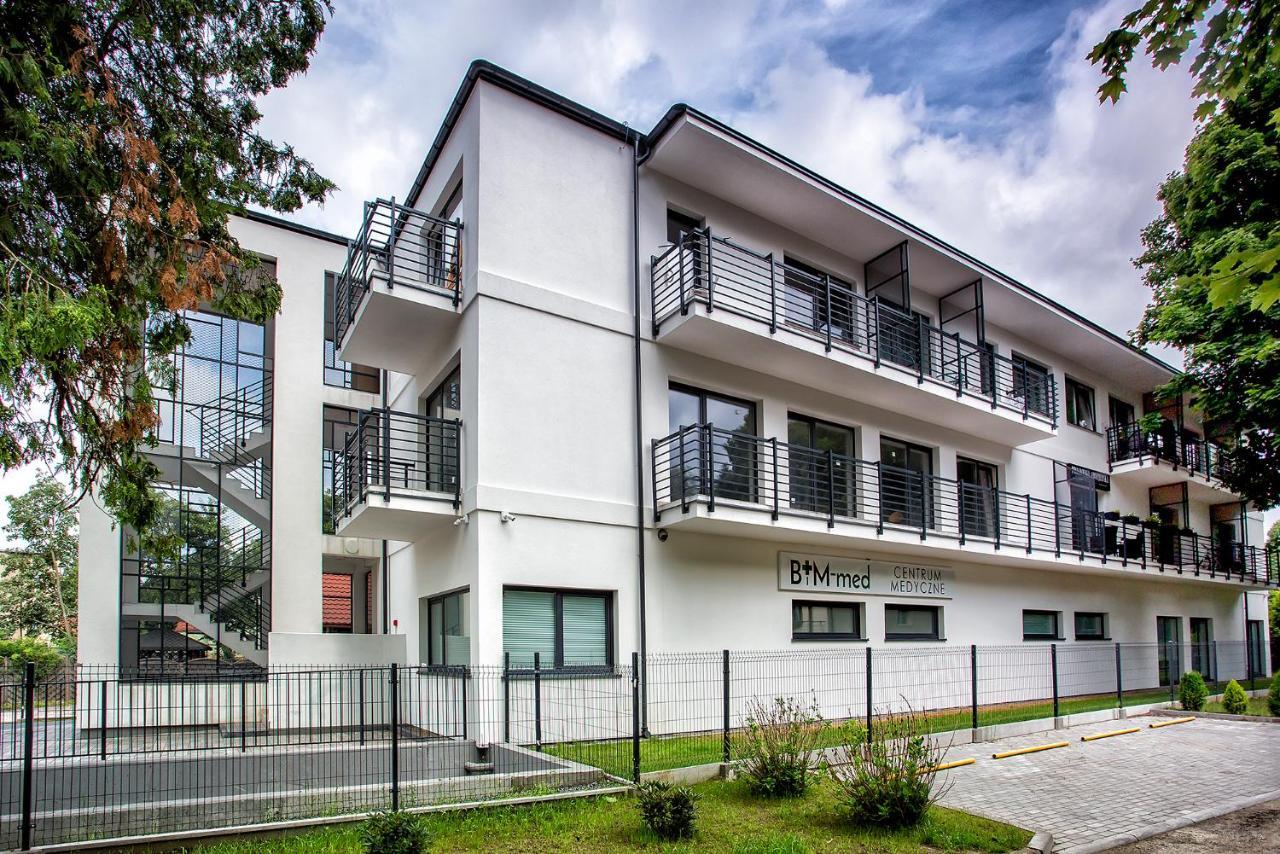 W&K Apartments - Energy Suite - Faktura Vat, Parking Koszalin Eksteriør bilde