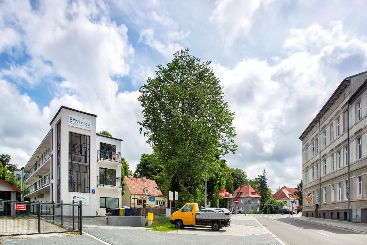 W&K Apartments - Energy Suite - Faktura Vat, Parking Koszalin Eksteriør bilde
