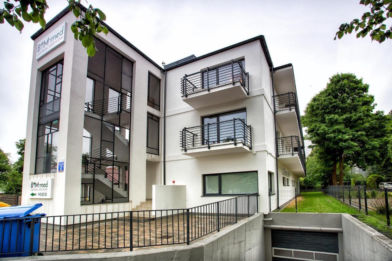 W&K Apartments - Energy Suite - Faktura Vat, Parking Koszalin Eksteriør bilde
